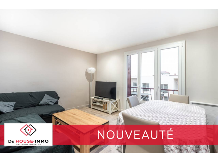 Appartement 3 pièces de 56 m² - Villefranche-sur-Saône (69400)