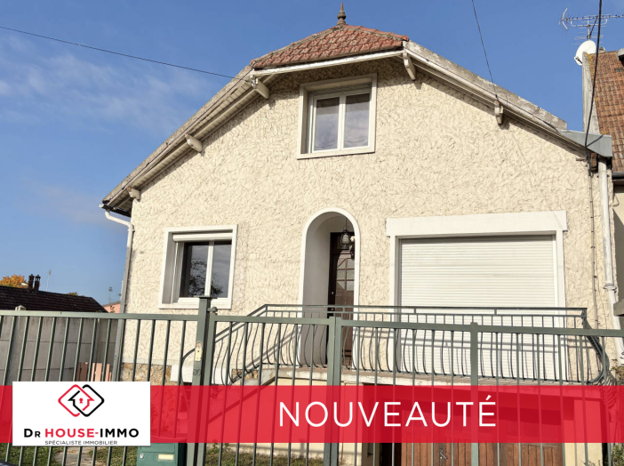 Maison 5 pièces de 92 m² - Mantes-la-Ville (78711)