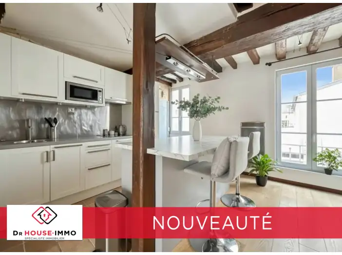 Appartement 2 pièces de 49 m² - Melun (77000)