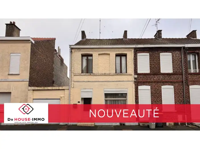 Maison 4 pièces de 100 m² - Condé-sur-l'Escaut (59163)
