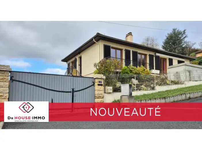 Maison 5 pièces de 98 m² - Issoire (63500)