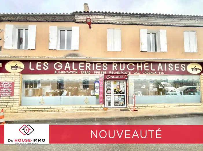 Commerce de 140 m² - Ruch (33350)