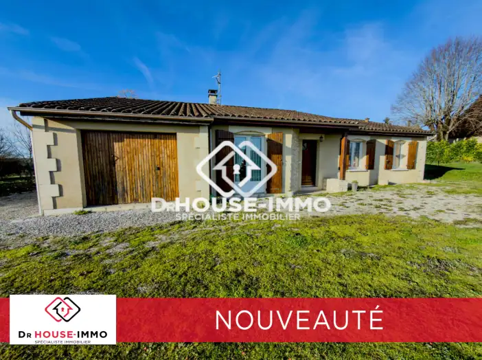 Maison 4 pièces de 109 m² - Eyliac (24330)
