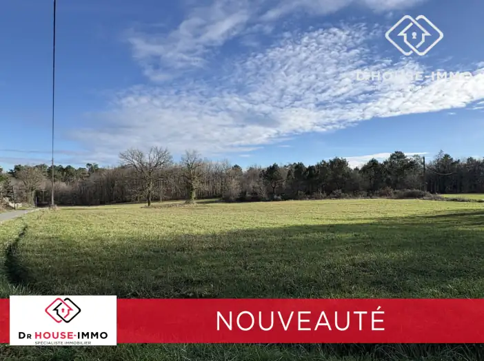 Terrain de 1 600 m² - Saint-Romain-et-Saint-Clément (24800)