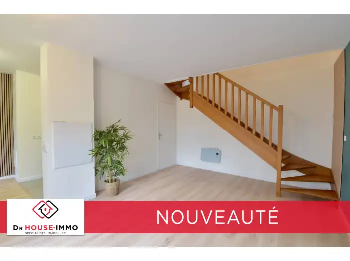 Maison 3 pièces de 61 m² - Corbeil-Essonnes (91100)
