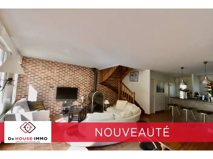 Maison 5 pièces de 123 m² - Meulan-en-Yvelines (78250)