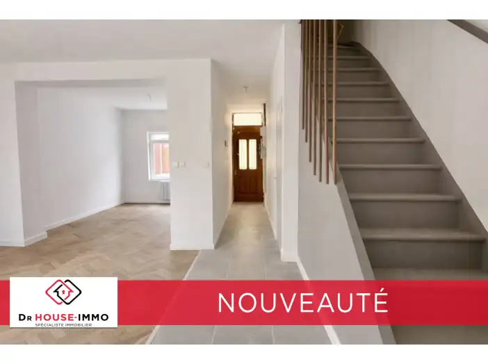 Maison 5 pièces de 125 m² - Anzin (59410)