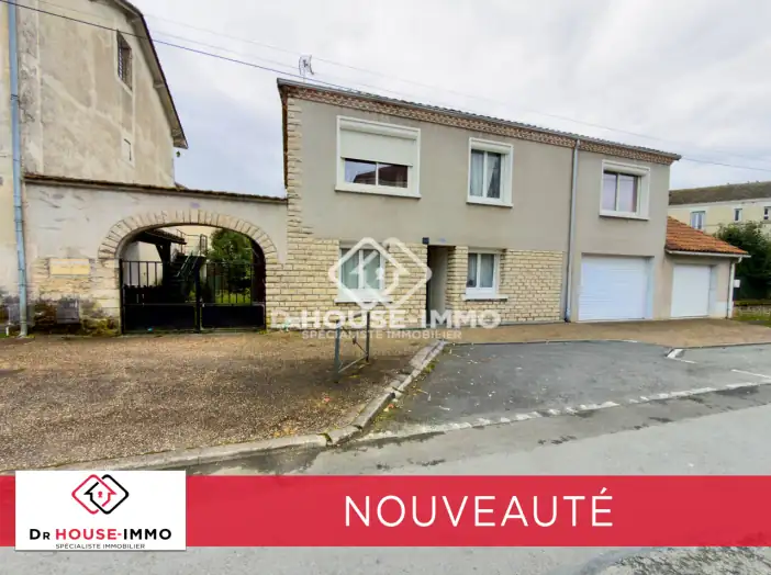 Maison 6 pièces de 144 m² - Périgueux (24000)