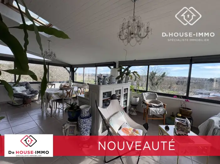 Maison 9 pièces de 207 m² - Brantôme (24310)