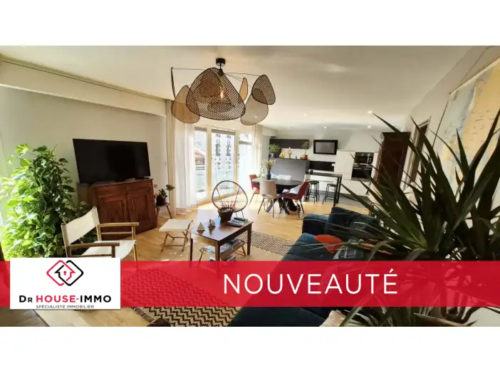 Appartement 3 pièces de 108 m² - Clermont-Ferrand (63000)