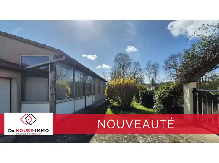 Maison 5 pièces de 87 m² - Issoire (63500)