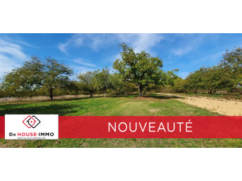 Terrain de 4100m²