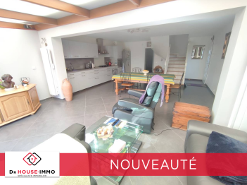 Maison de 120m² - 5 pièces