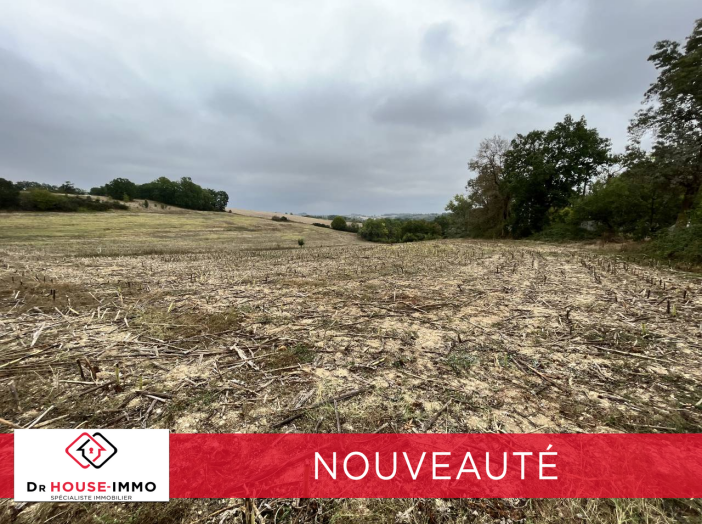 Terrain de 1245m²