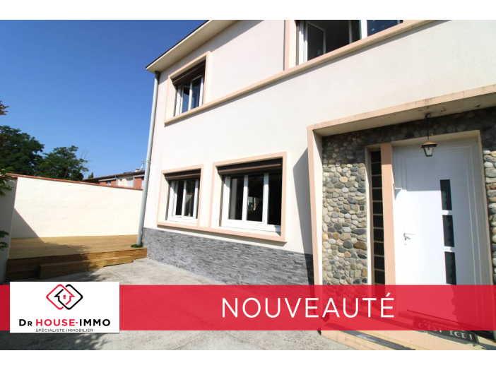 Maison de 123m² - 5 pièces