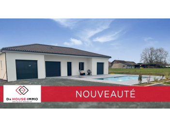 Maison de 110m² - 5 pièces