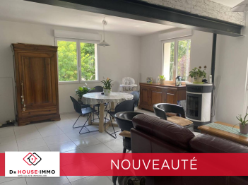 Maison de 125m² - 5 pièces