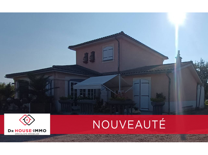 Maison de 180m² - 5 pièces