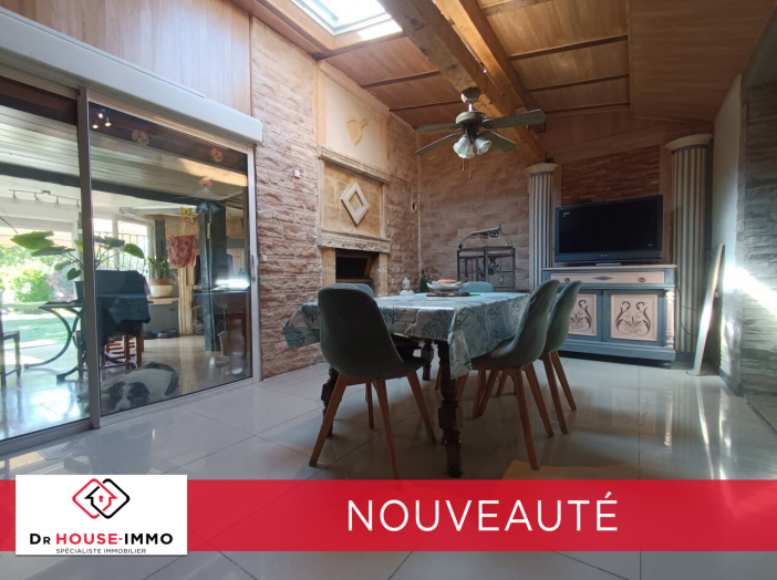 Maison de 180m² - 5 pièces