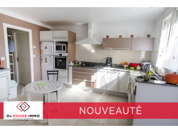 Maison de 127m² - 5 pièces