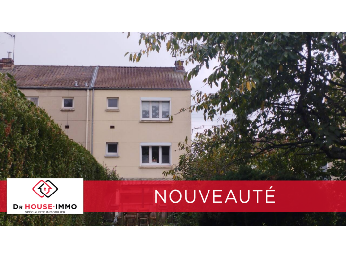 Maison de 75m² - 4 pièces