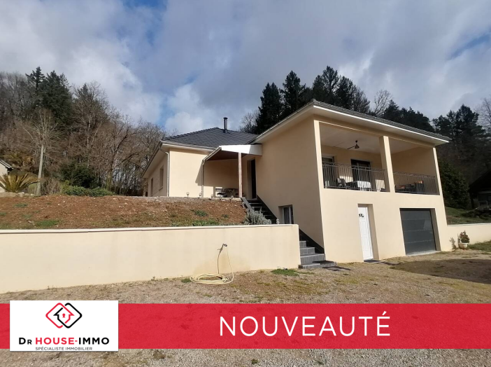 Maison de 110m² - 5 pièces