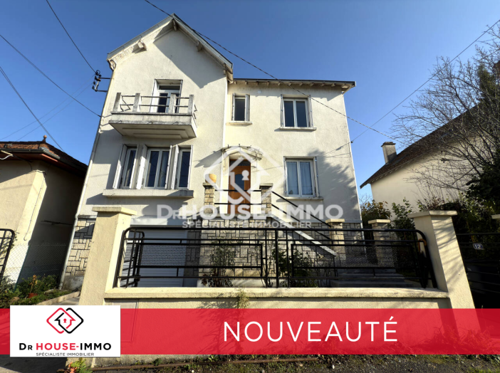 Maison de 135m² - 7 pièces