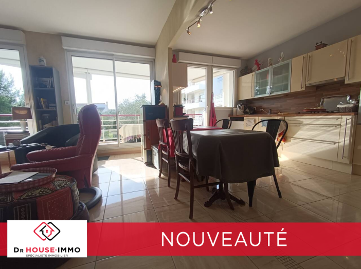 Appartement de 81m² - 3 pièces