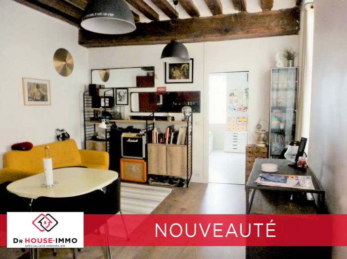 Appartement de 38m² - 2 pièces