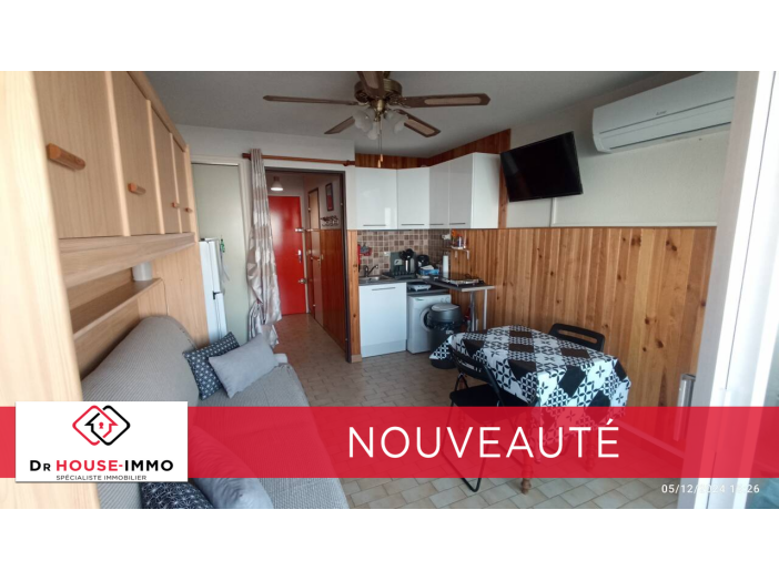 Appartement de 18m² - 1 pièces