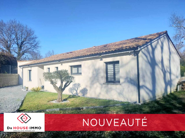 Maison de 119m² - 5 pièces