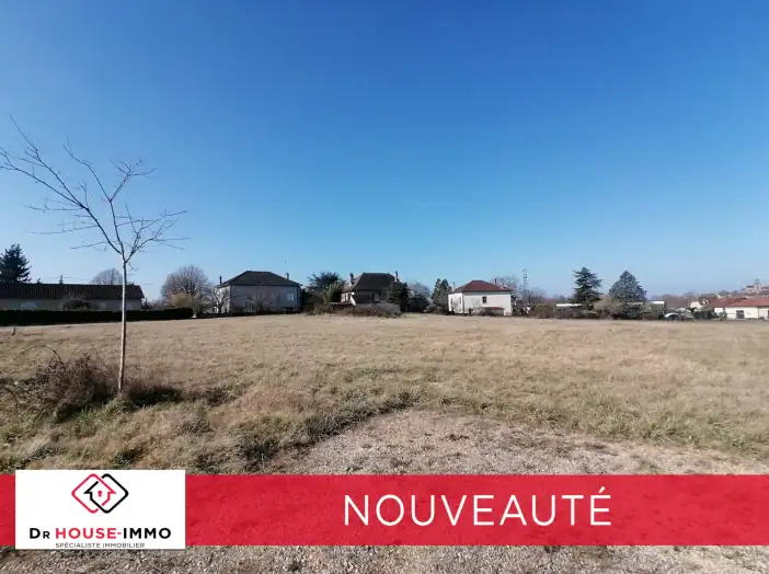 Terrain de 1 080 m² - Gramat (46500)