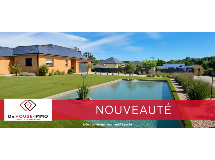Maison de 87m² - 3 pièces
