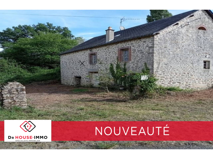 Maison de 71m² - 4 pièces