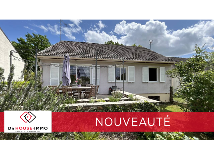 Maison de 80m² - 4 pièces