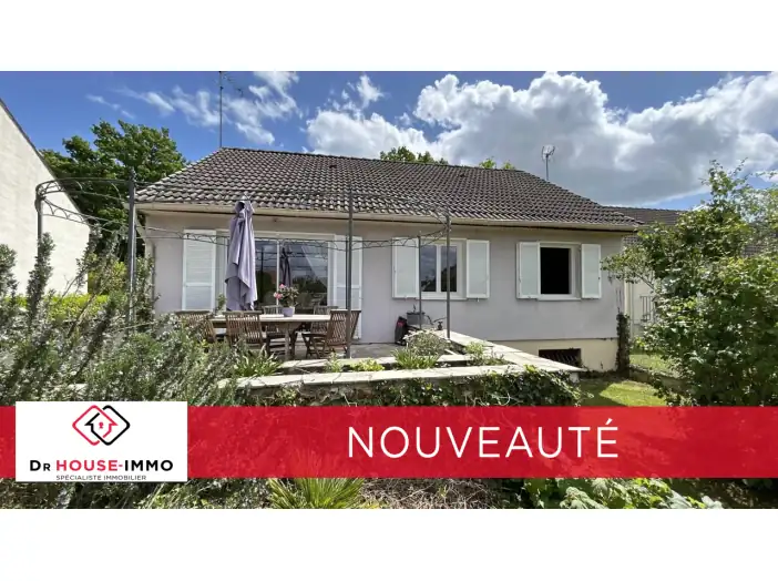 Maison 4 pièces de 82 m² - Dammarie-les-Lys (77190)