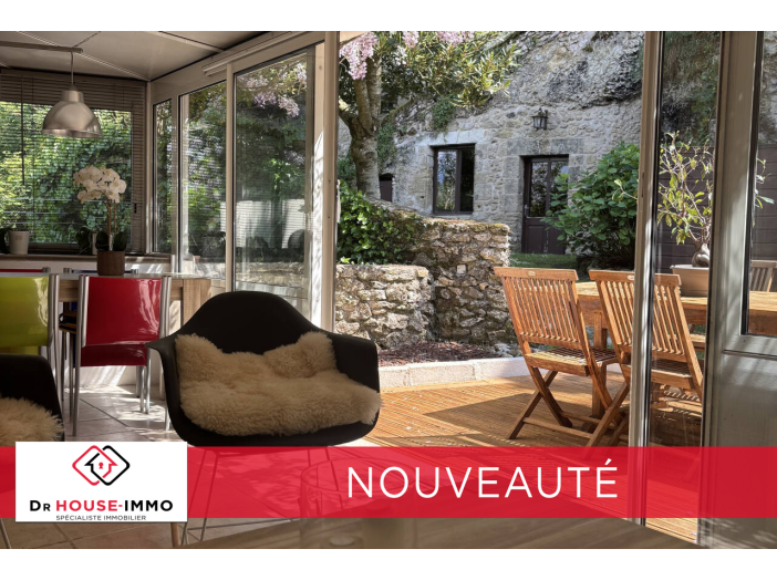 Maison de 100m² - 5 pièces