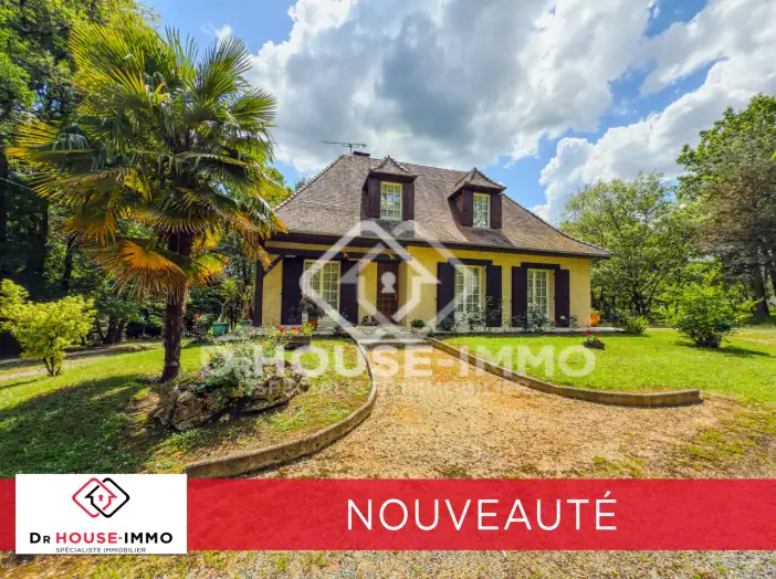 Maison 6 pièces de 132 m² - Saint-Astier (24110)