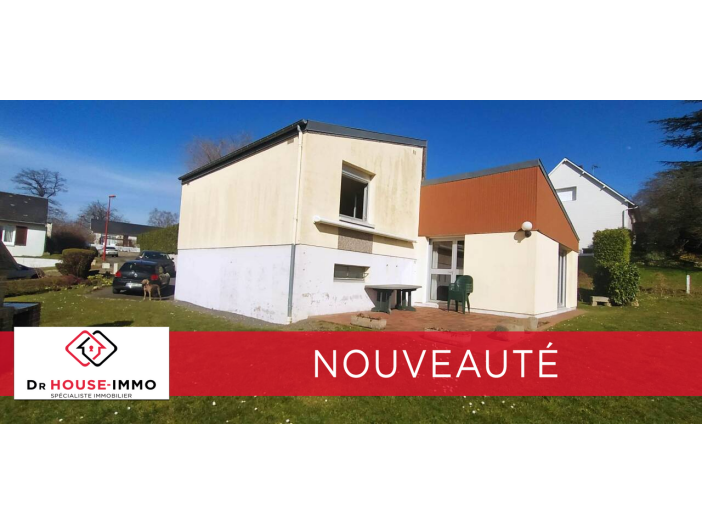 Maison de 102m² - 6 pièces