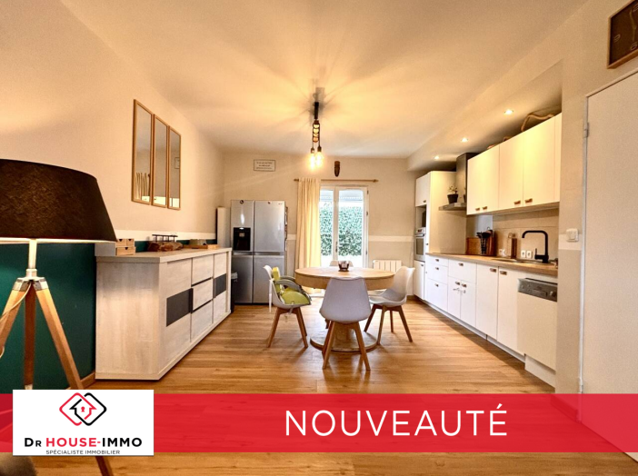 Maison de 85m² - 4 pièces