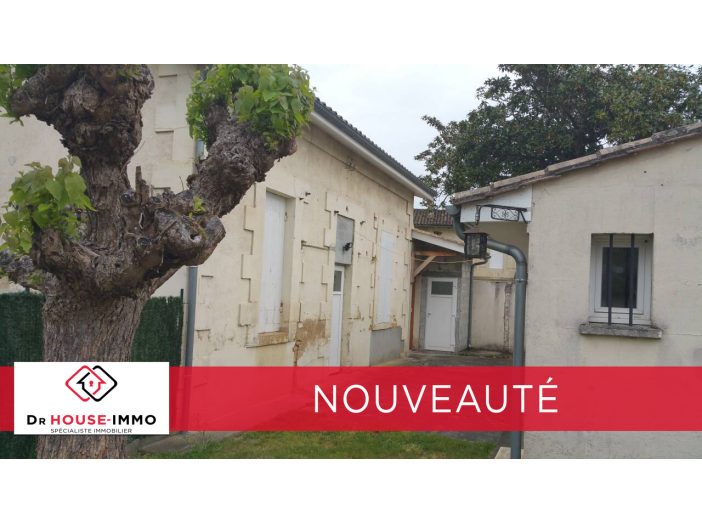 Maison de 105m² - 6 pièces