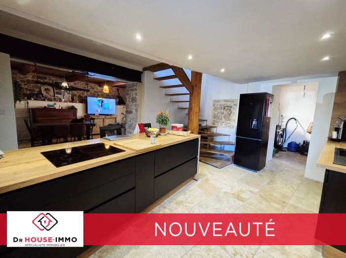 Maison de 147m² - 4 pièces