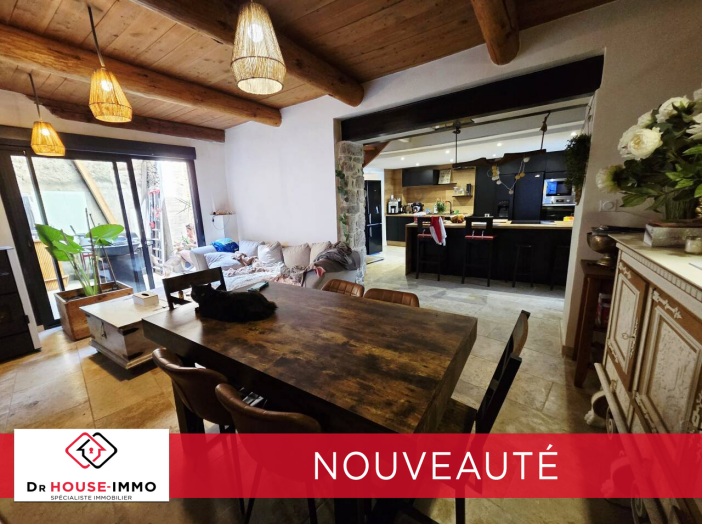 Maison de 147m² - 4 pièces