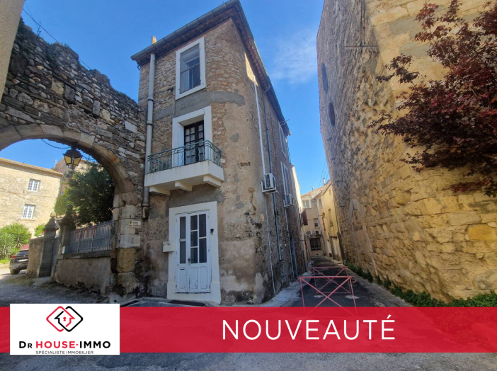 Maison de 60m² - 4 pièces