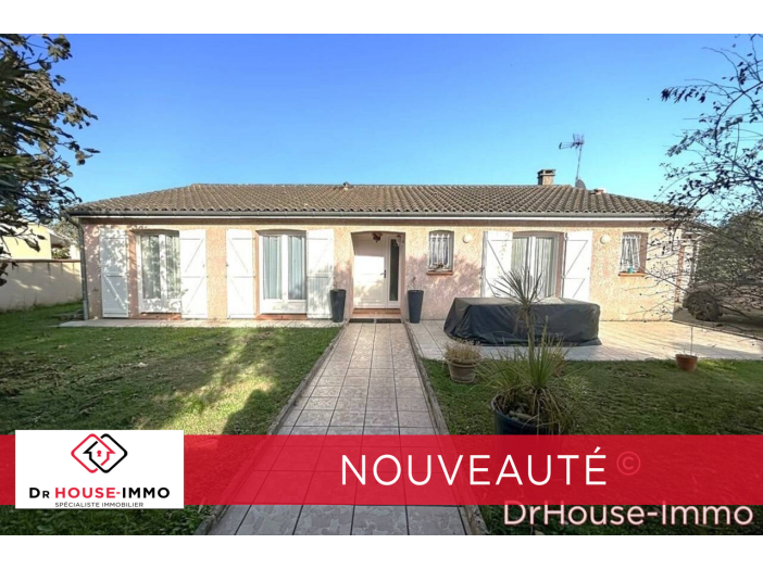 Maison de 115m² - 5 pièces