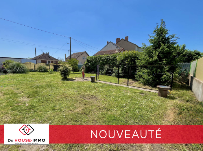 Terrain de 412m²