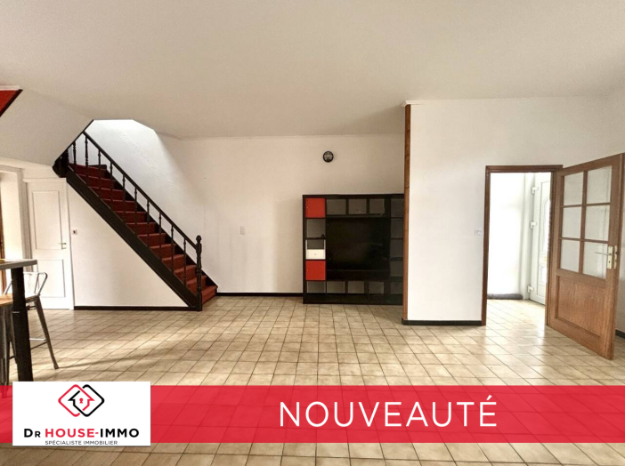 Maison de 88m² - 3 pièces
