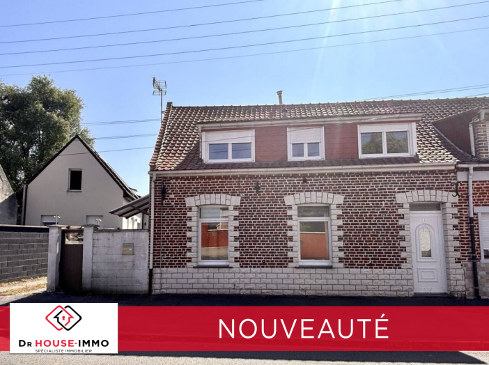 Maison de 95m² - 4 pièces