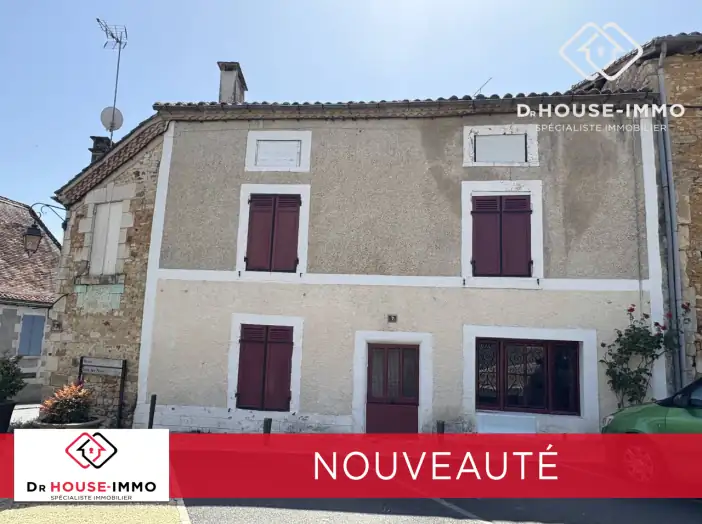 Maison 5 pièces de 140 m² - Milhac-de-Nontron (24470)