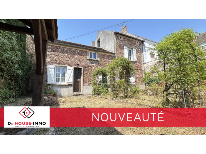 Maison de 97m² - 3 pièces
